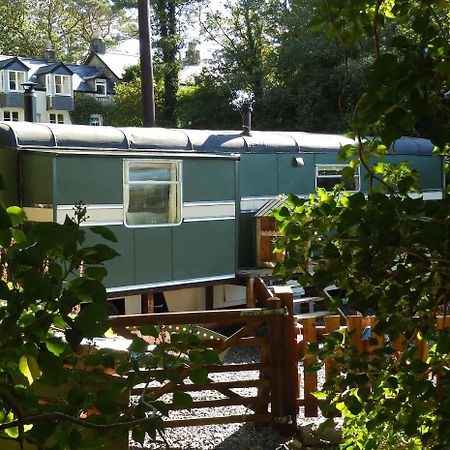 Showman'S Wagon At Coed Cae Dolgellau Exterior photo